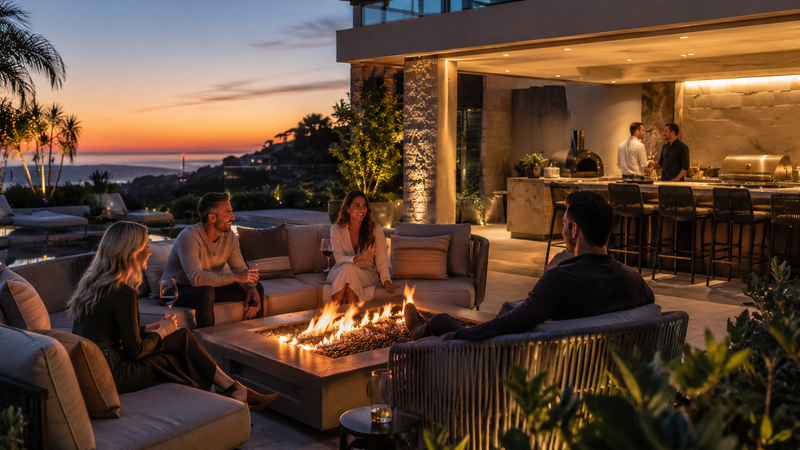 Outdoor Living Designed to Feel Like Home