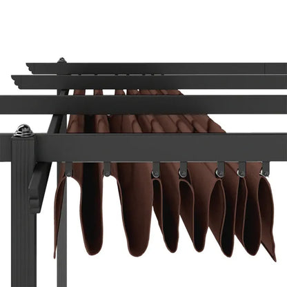 Retractable Pergola Canopy
