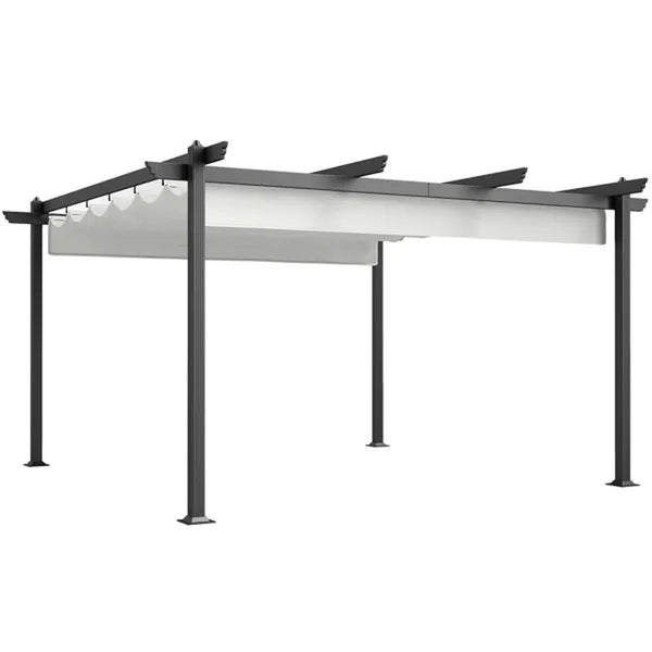 13' x 13' Retractable Pergola Canopy