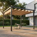 Retractable Pergola Canopy